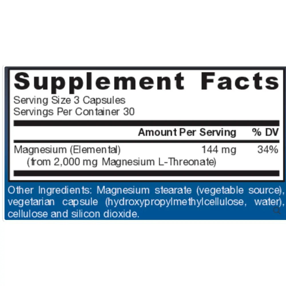 Mag Mind - 90 Capsules | Jarrow Formulas