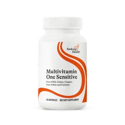 Multivitamine One Sensitive - 45 Capsules | Seeking Health