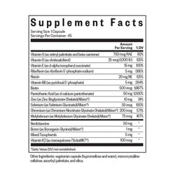 Multivitamine One Sensitive - 45 Capsules | Seeking Health