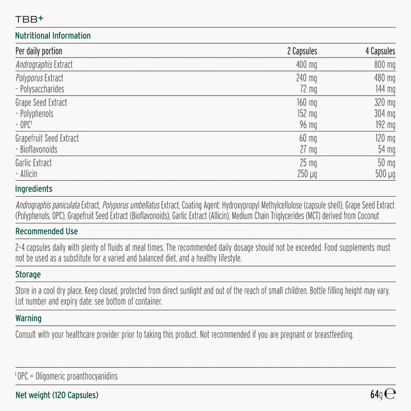TBB+ - 120