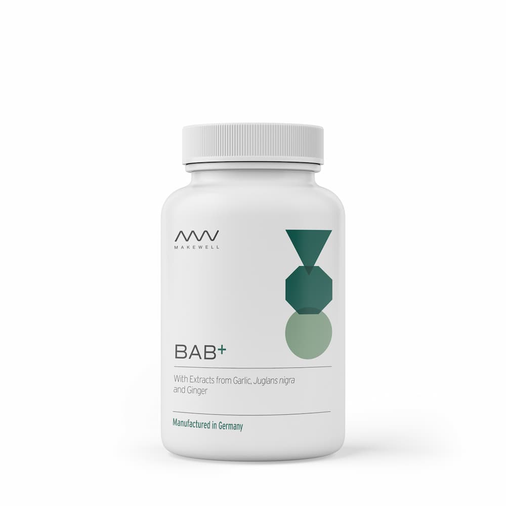 BAB+ - 120 Capsules | Babesia & Lyme Support | MakeWell