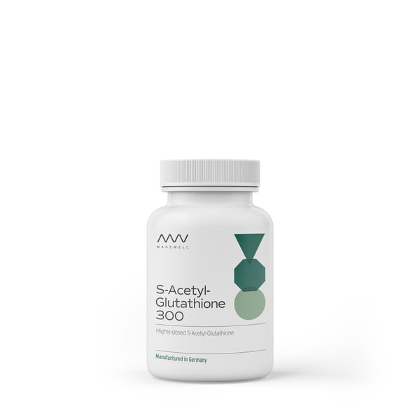 S-Acetyl-Glutathione 300 - 60 Capsules | MakeWell