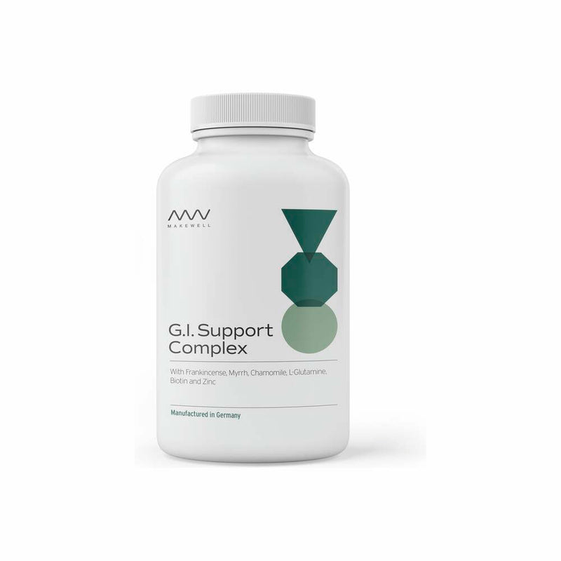 G.I. Support Complex - 180 Capsules | Gut Inflammation Support | MakeWell