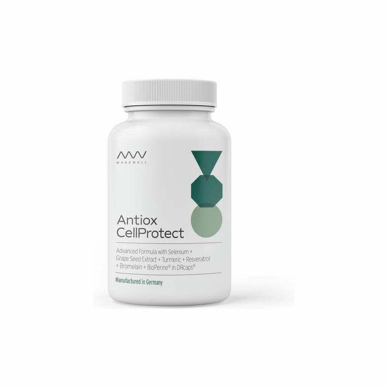 Antiox CellProtect | 120 Kapsler | MakeWell