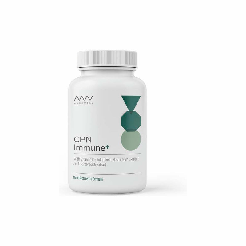 CPN Immune+ - 120 Capsules | Respiratory and Immunity Support | MakeWell