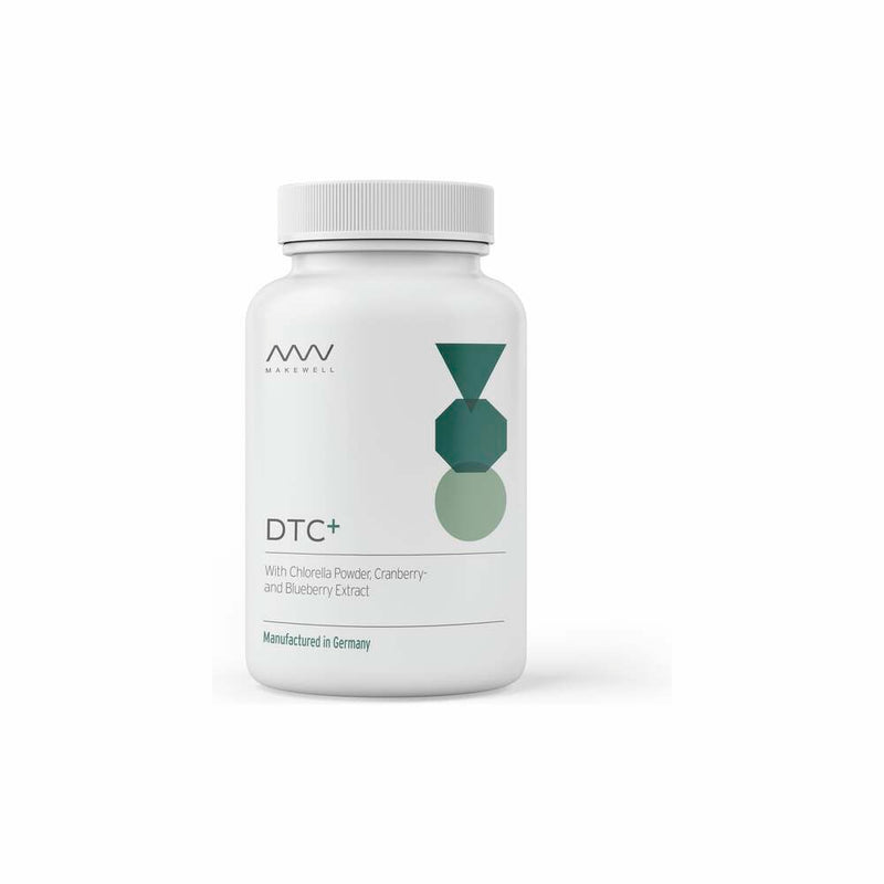 DTC+ - 120 Capsules | Detoxification Treatment | MakeWell