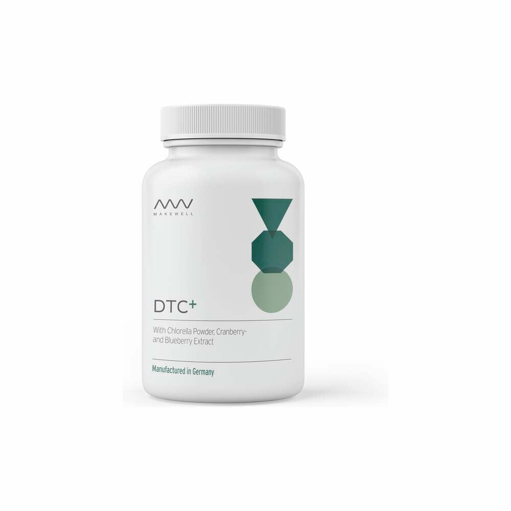 DTC+ - 120 Capsules | Detoxification Treatment | MakeWell