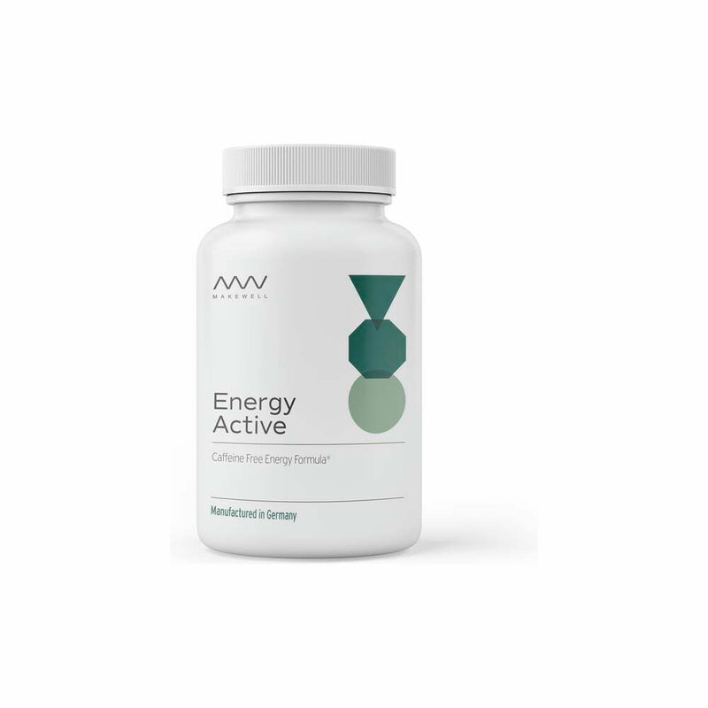 Energy Active - 120 Capsules | Chronic Fatigue & Long Covid Support | MakeWell