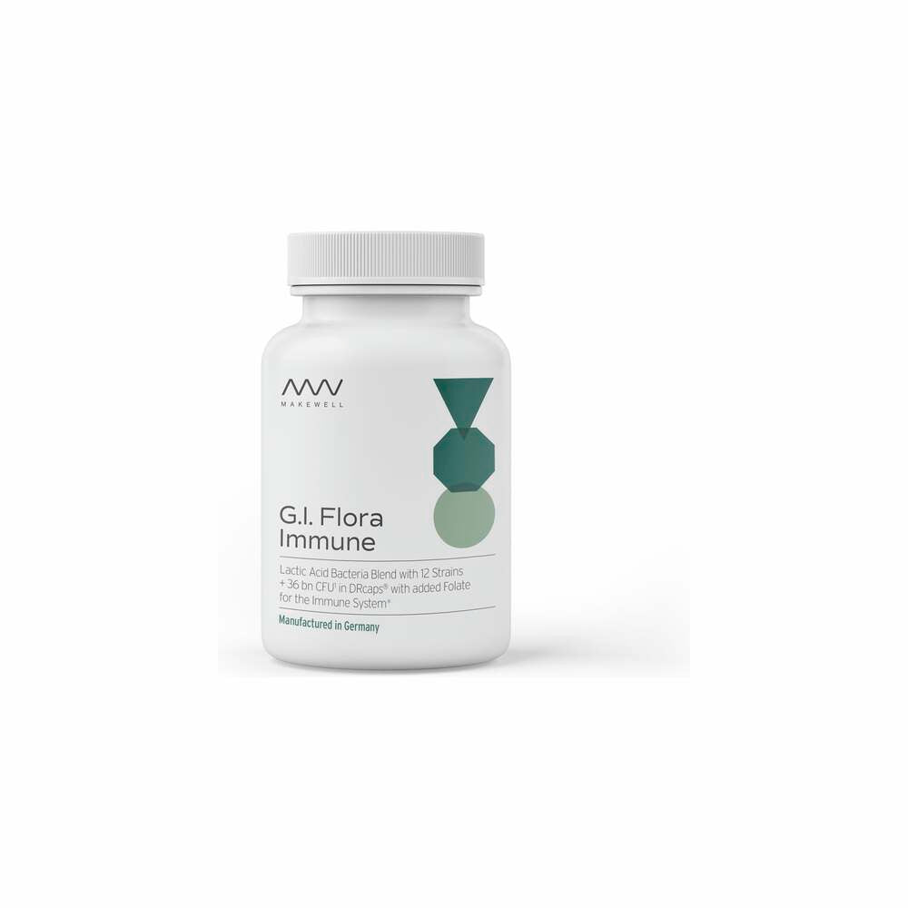 G.I. Flora Immune - 60 Capsules | MakeWell