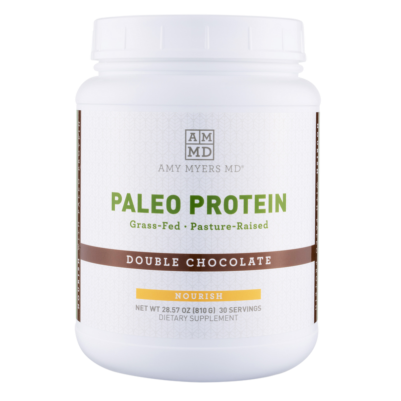 Paleo-eiwit (dubbele chocolade) - 810 g | Amy Myers MD 