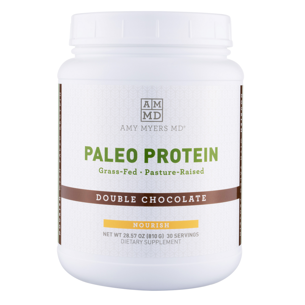Paleo Protein (Double Chocolate) - 810g | Amy Myers MD
