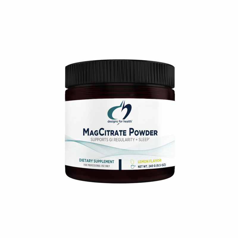 MagCitrate Powder - 240g | Designs For Health