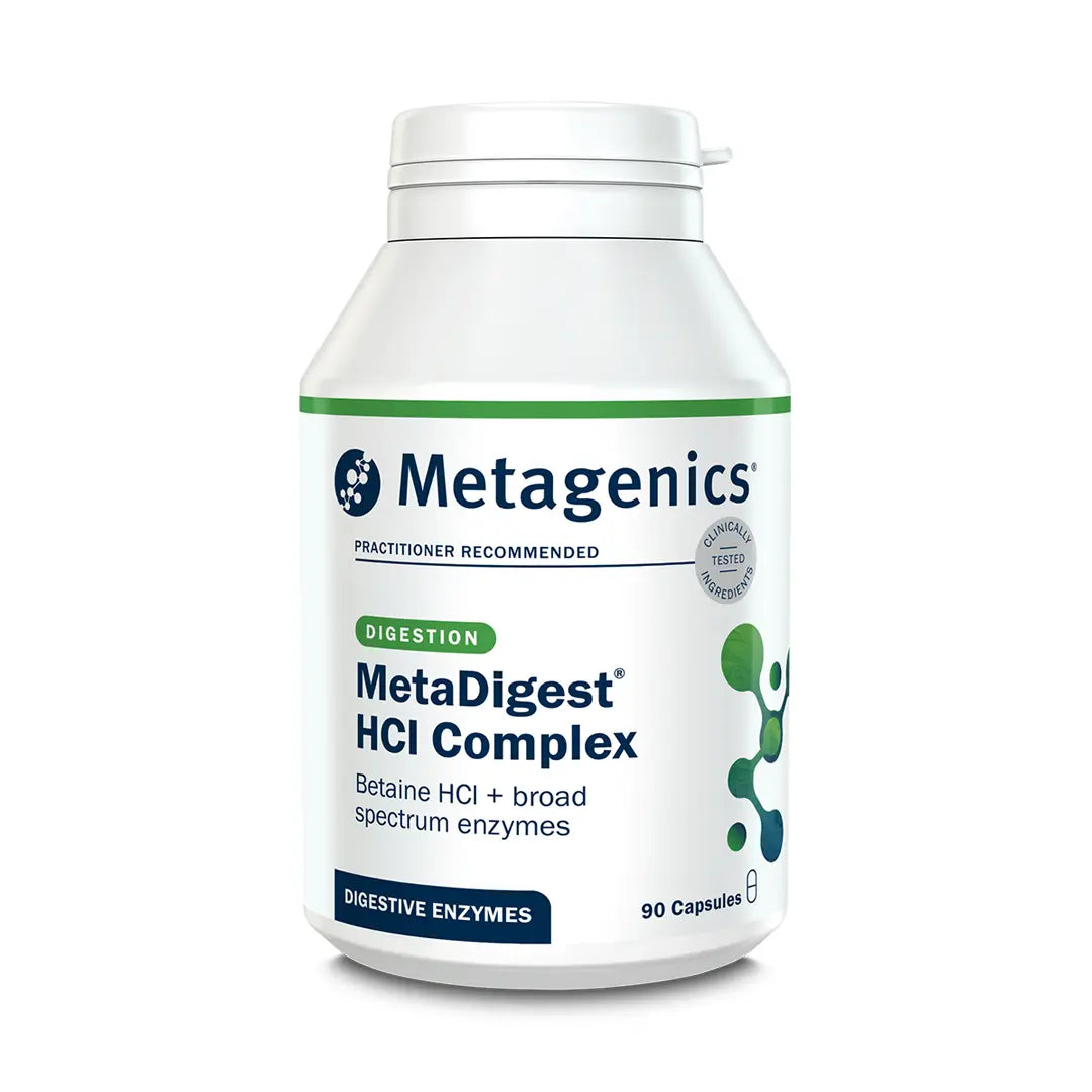 MetaDigest HCl Complex - 90 Capsules | Metagenics