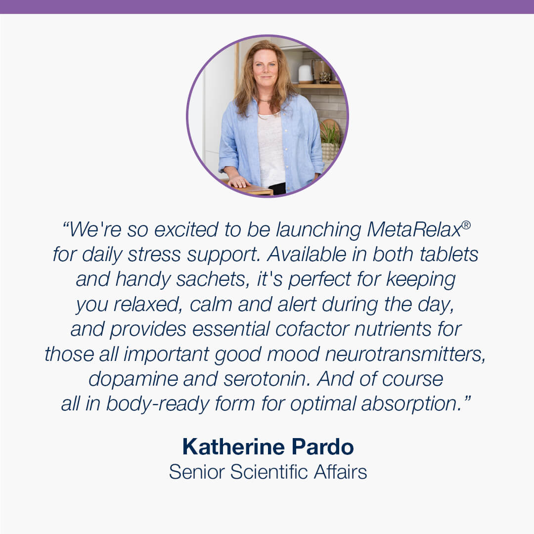 MetaRelax - 20 Sachets | Metagenics