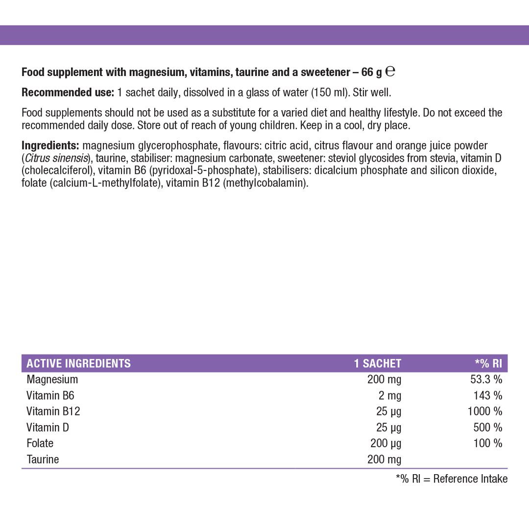 MetaRelax - 20 Sachets | Metagenics