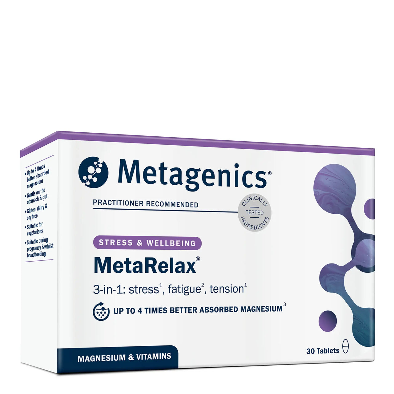MetaRelax - 30 Tablets | Metagenics