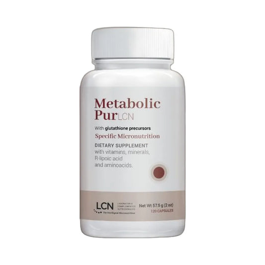 Metabolic Pur - 120 Capsules | LCN