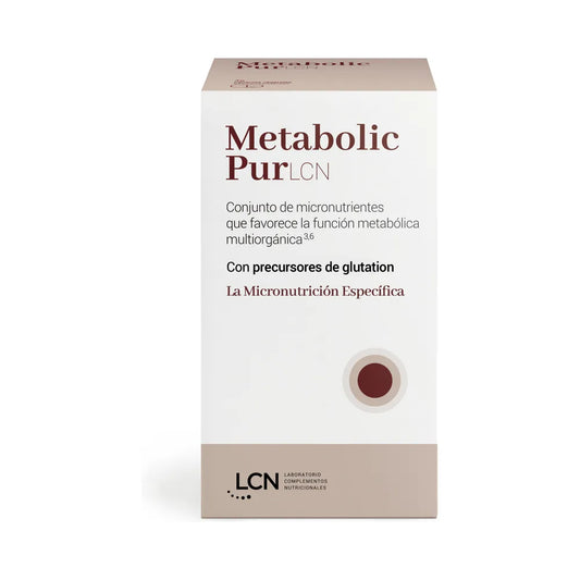 Metabolic Pur - 30 Capsules | LCN