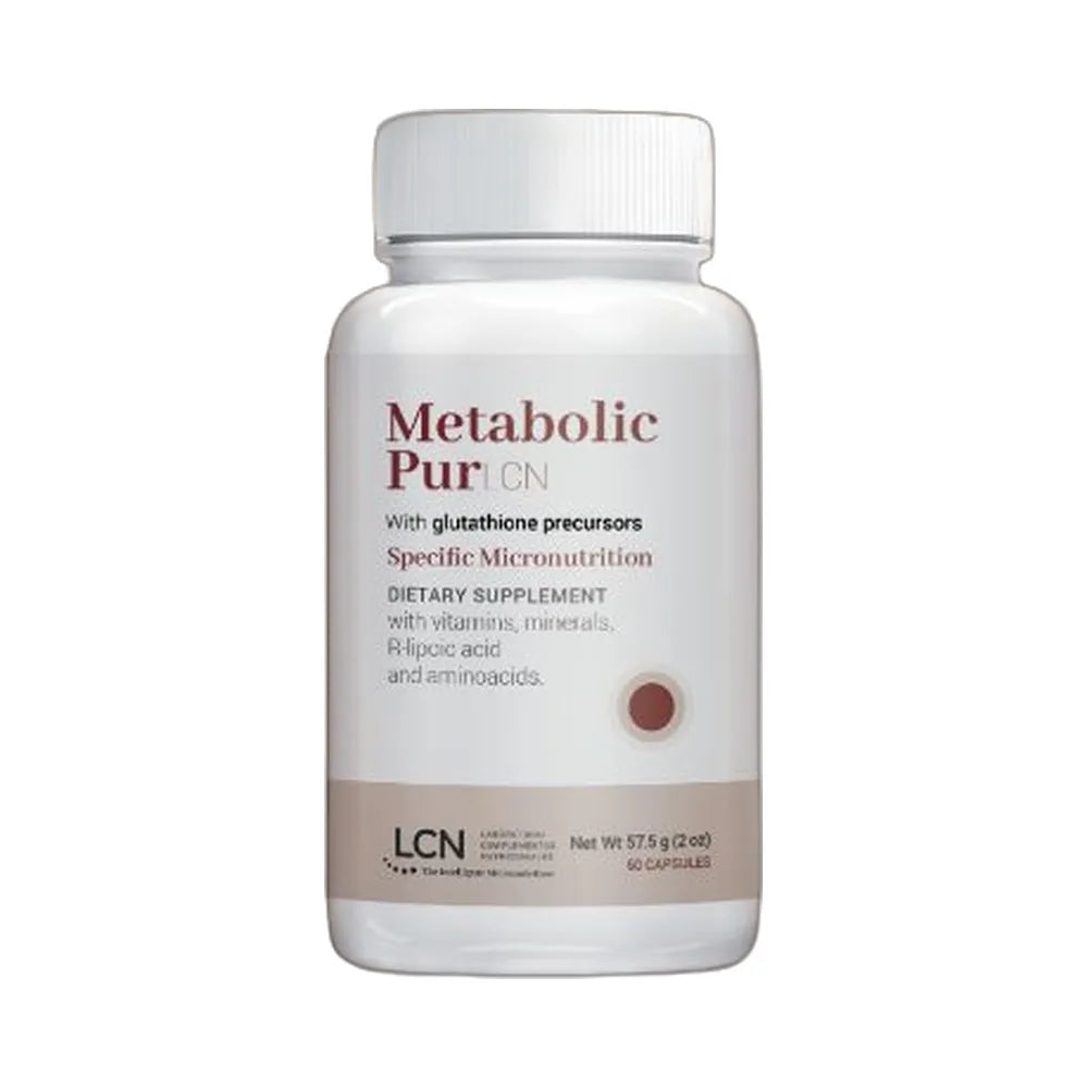 Metabolic Pur - 60 Capsules | LCN