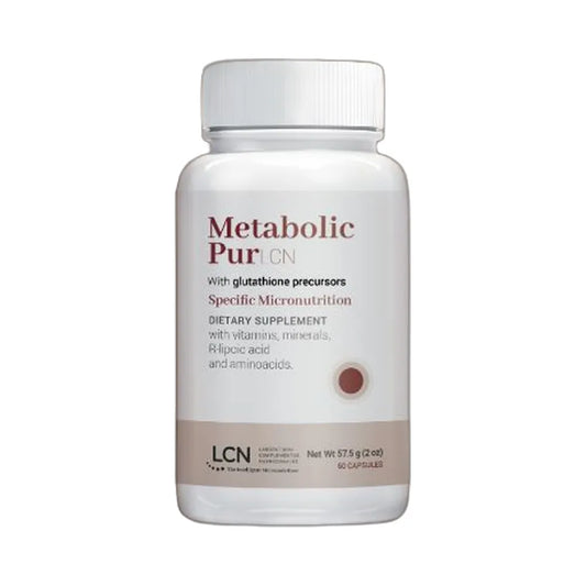 Metabolic Pur - 60 Capsules | LCN