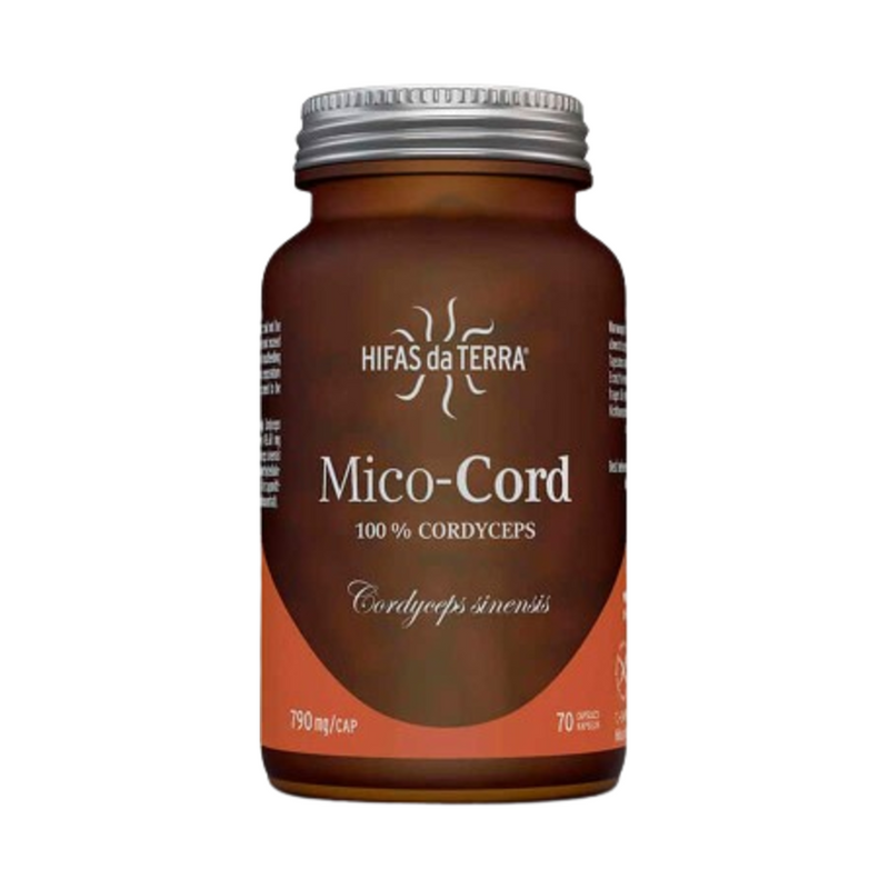 Mico-Cord (Cordyceps) - 70 Capsules | Hifas da Terra
