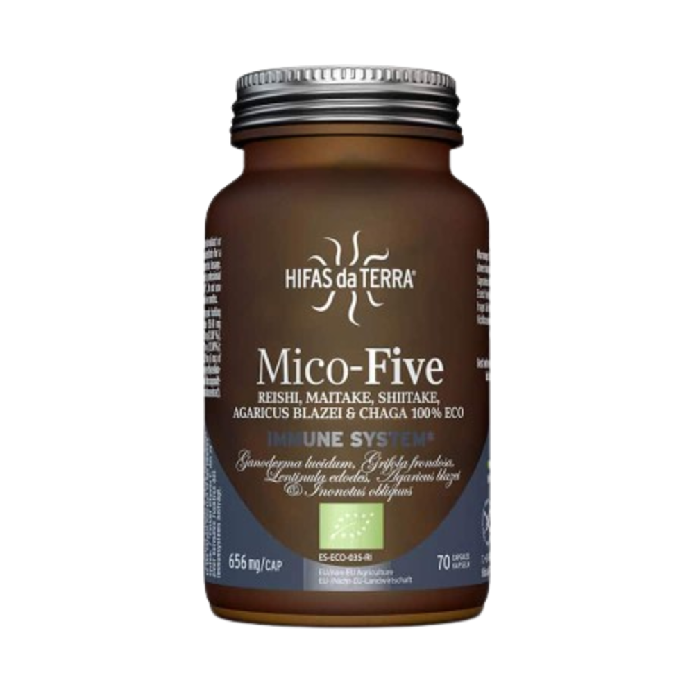 Mico-Five - 70 Capsules | Hifas da Terra