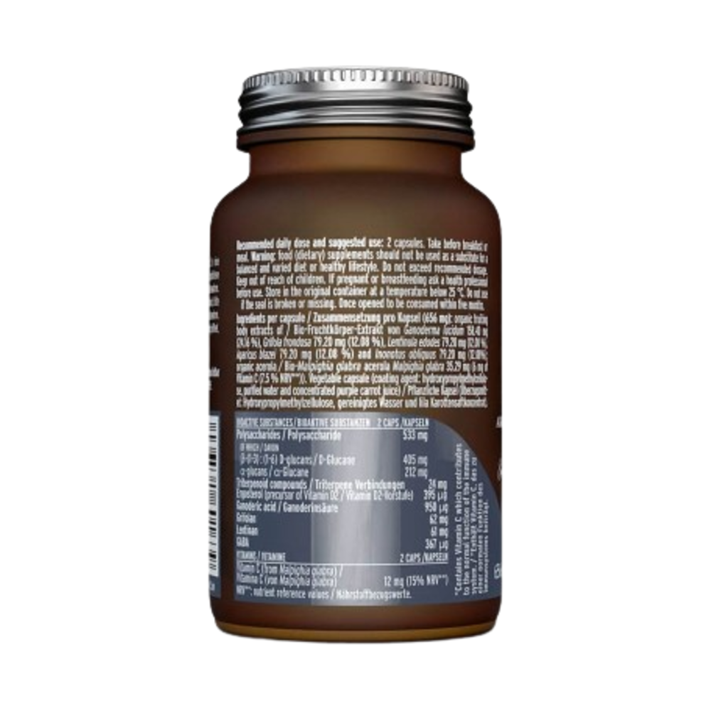 Mico-Five - 70 Capsules | Hifas da Terra