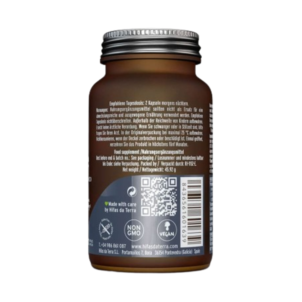 Mico-Five - 70 Capsules | Hifas da Terra