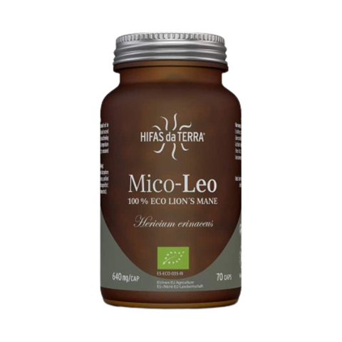 Mico-Leo (Lion's Mane) - 70 Capsules | Hifas da Terra | Supplement Hub – Supplement Hub Global