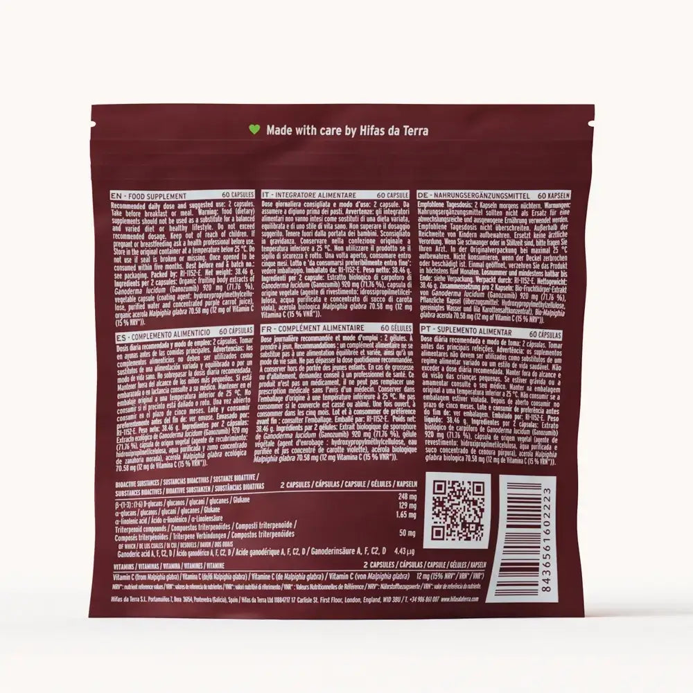 Mico-Rei 60 refill | Hifas da Terra