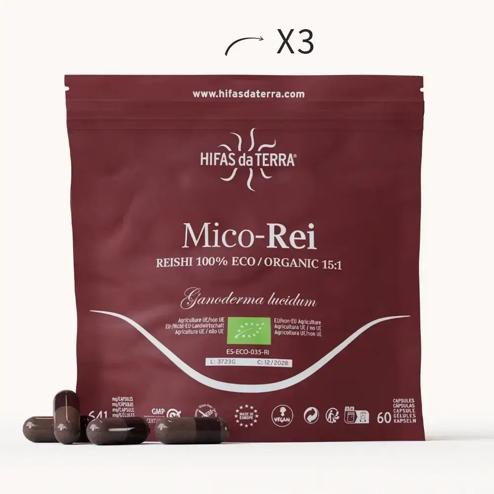 Mico-Rei 60 refill | Hifas da Terra