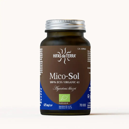 Mico-Sol (Royal Sun Agaricus) - 70 Capsules | Hifas da Terra