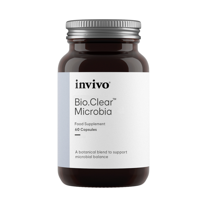 Bio.Clear Microbia - 60 Capsules | Invivo Healthcare