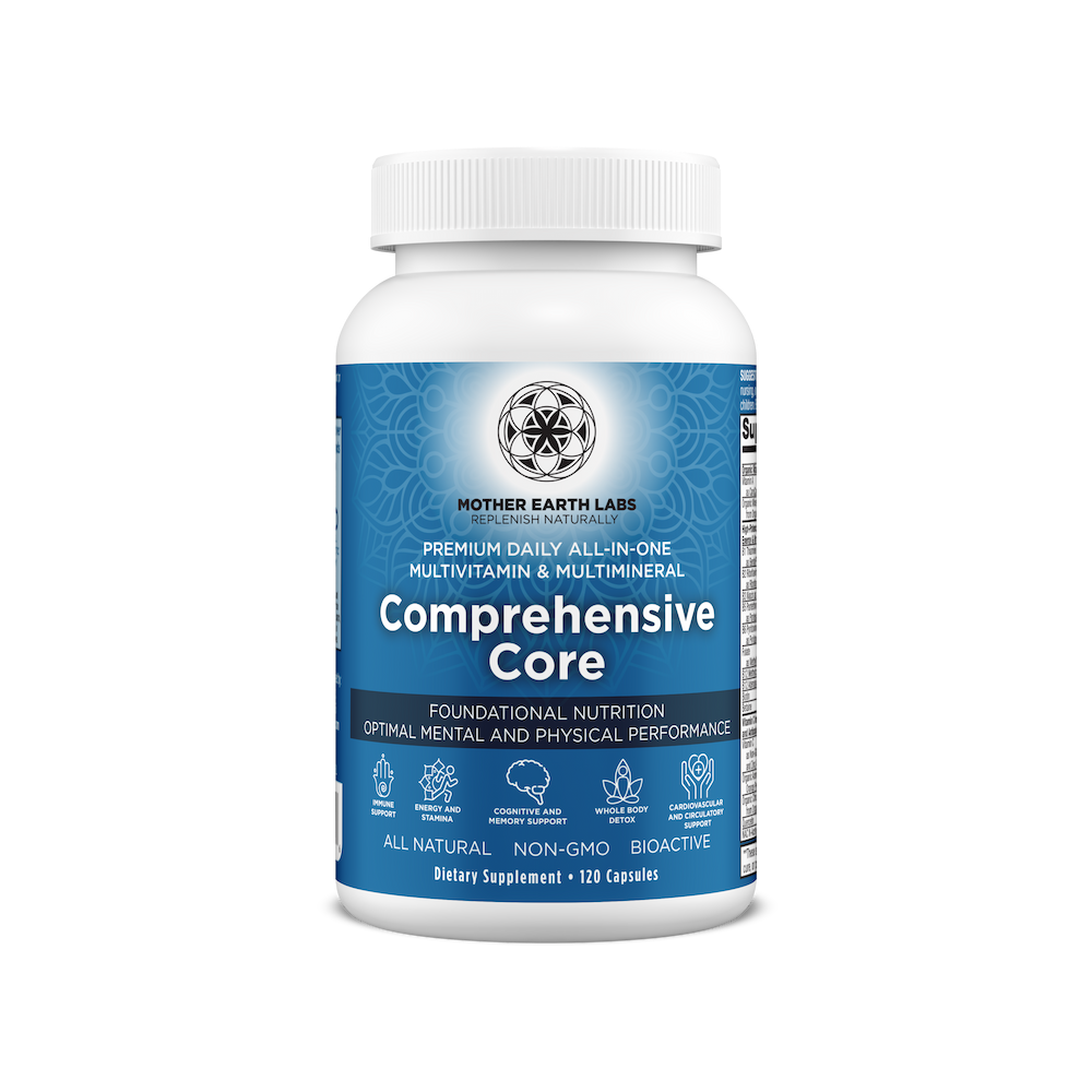 Comprehensive Core Capsules - 120 Capsules | Mother Earth Labs