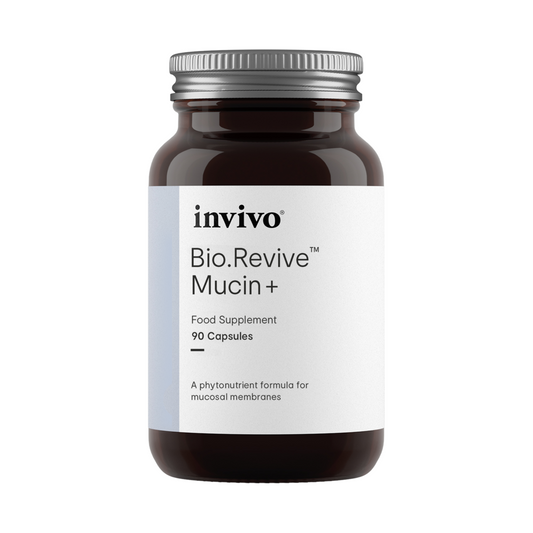 Bio.Revive Mucin - 90 Capsules | Invivo Healthcare