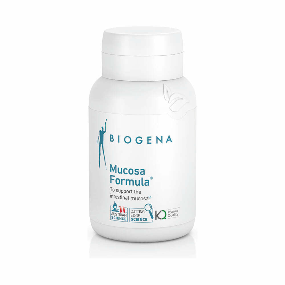 Mucosa Formula - 60 Capsules | Biogena