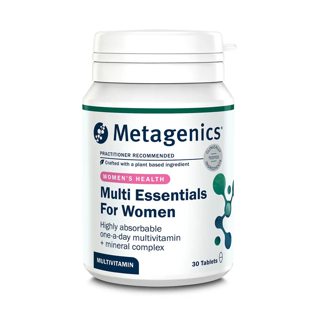 Multi Essentials For Women Multivitamin - 30 Tablets | Metagenics
