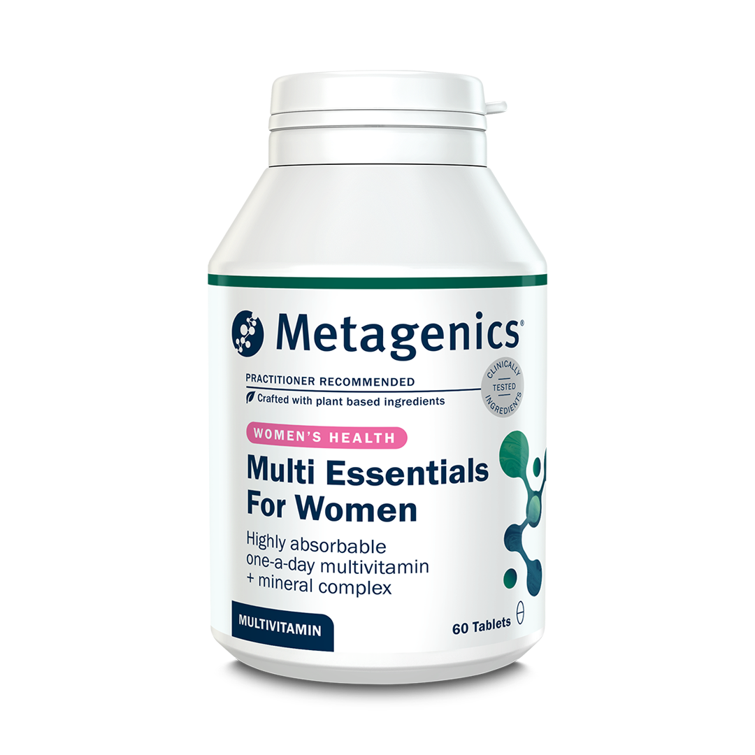 Multi Essentials For Women Multivitamin - 60 Tablets | Metagenics