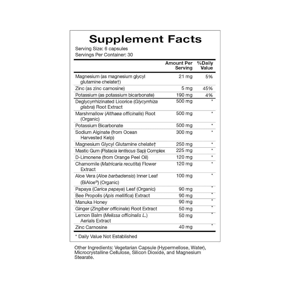 Réparation de la digestion - 180 gélules | Natura Health Products