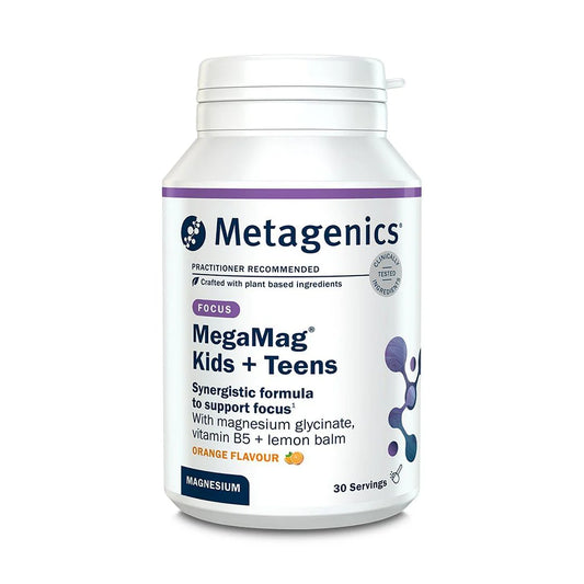 MegaMag Kids + Teens - 30 Servings | Metagenics