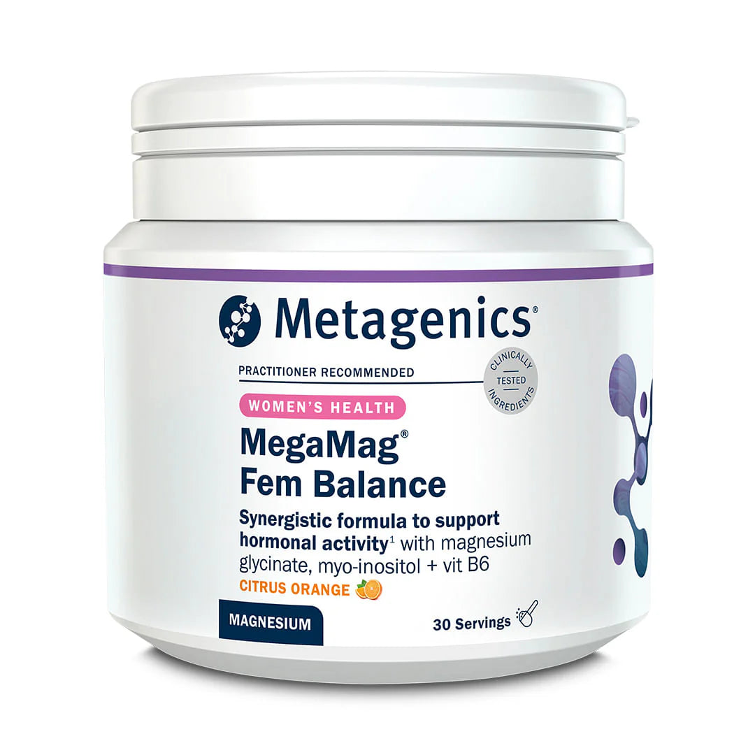MegaMag Fem Balance - 30 Servings | Metagenics