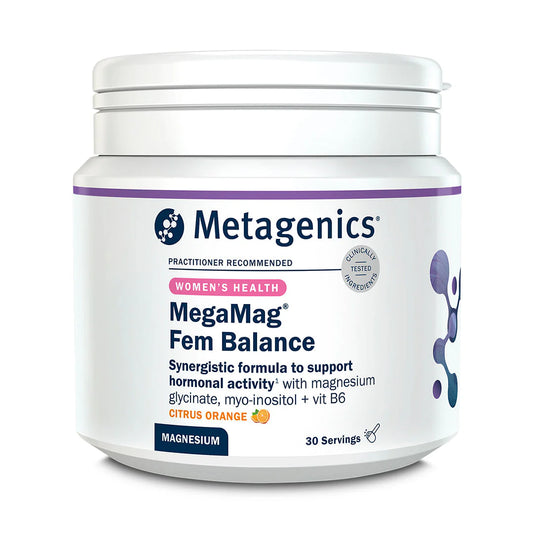 MegaMag Fem Balance - 30 Servings | Metagenics