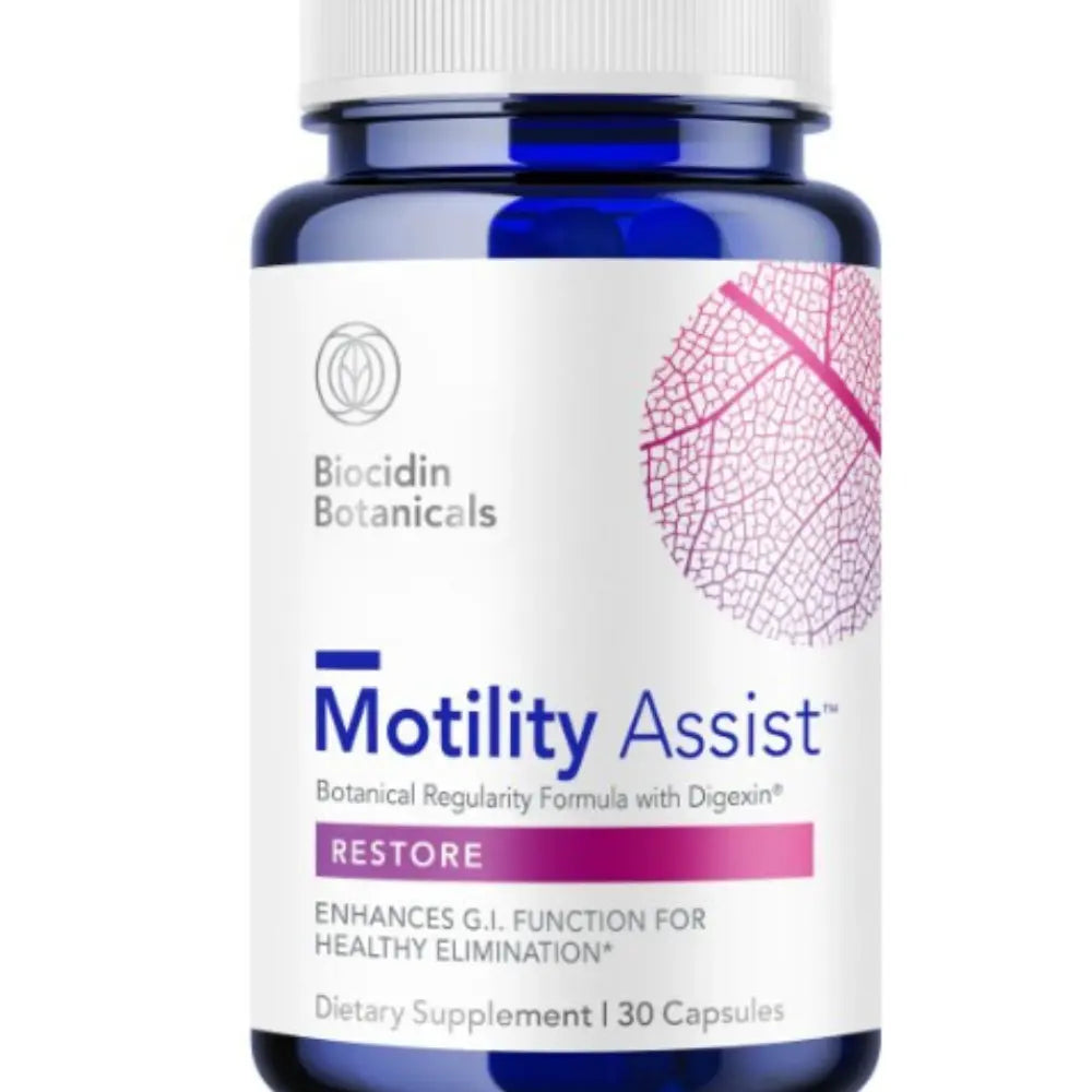 Motility Assist - 30 Capsules | Biocidin Botanicals