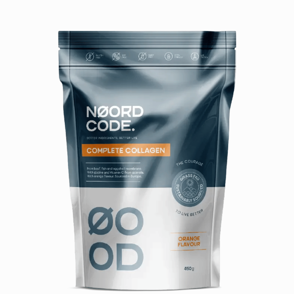 Colágeno Completo Naranja - 470g | NoordCode