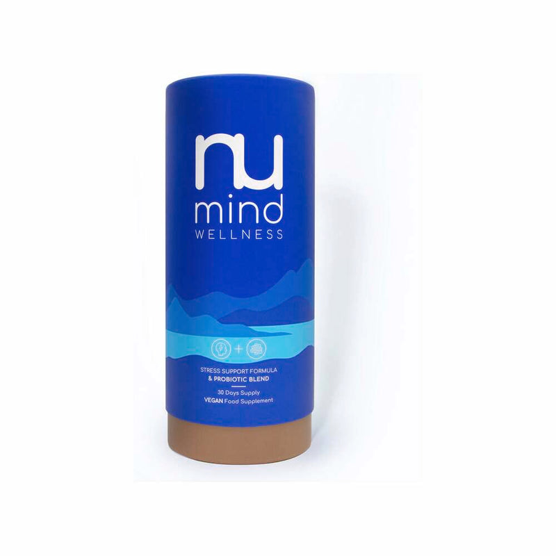 Stress Support Formula + Probiotic Blend - 30 Days Supply | Nu Mind