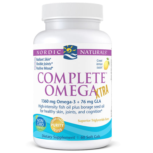Compleet Omega Xtra 1360 mg - 60 softgels | Noordse natuurproducten
