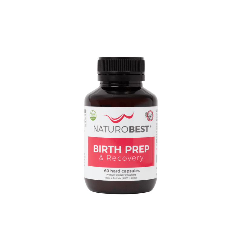 Birth Prep & Recovery - 60 Capsules | NaturoBest