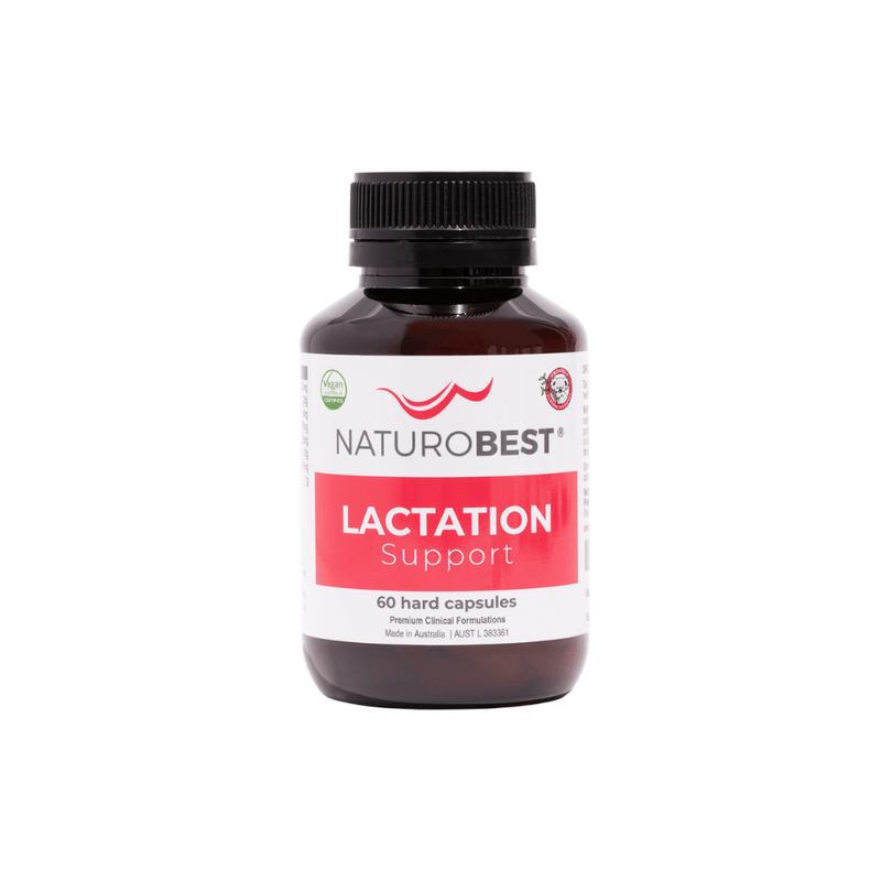 Unterstützung der Laktation - 60 Kapseln | NaturoBest