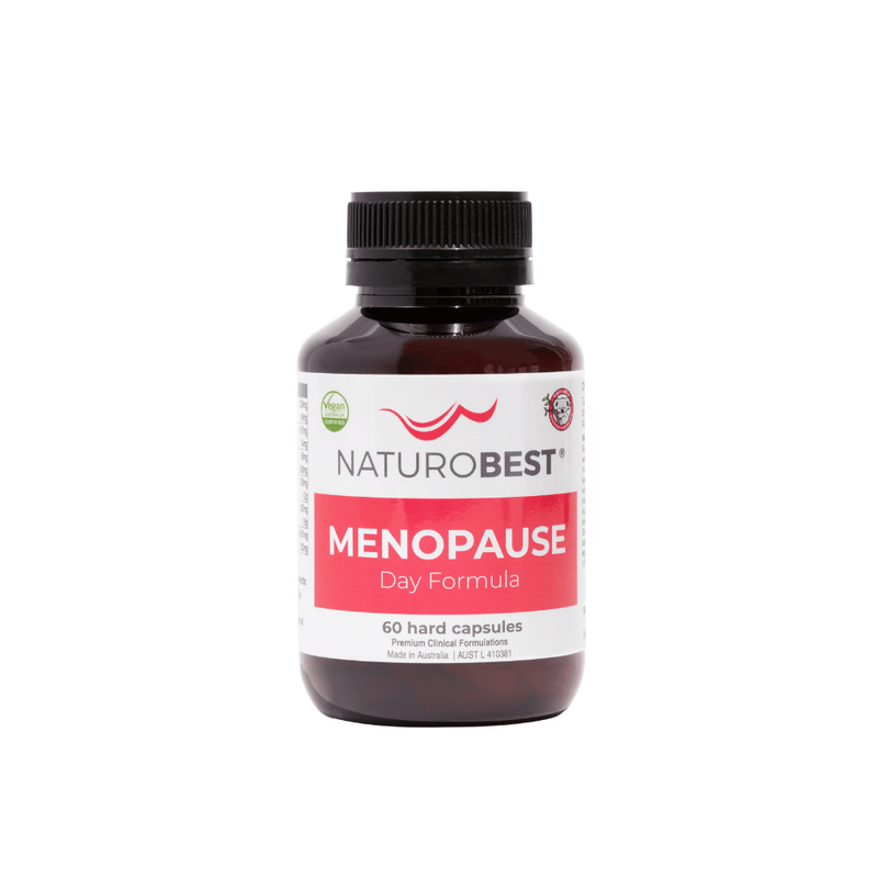 Menopauze Day Formula - 60 Capsules | NaturoBest