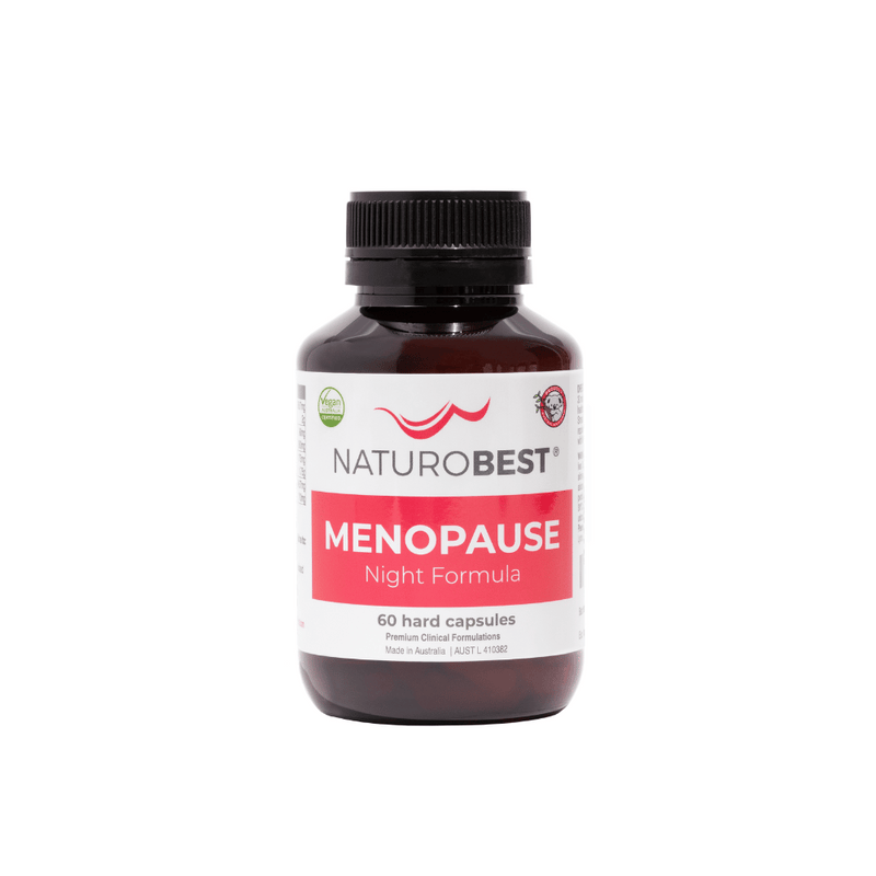 Menopause-Nachtformel ‚Äì 60 Kapseln | NaturoBest